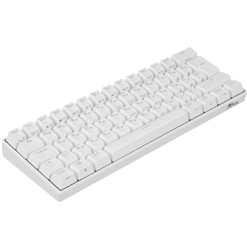 ROYAL KLUDGE RK61 White, Red Switch, RU