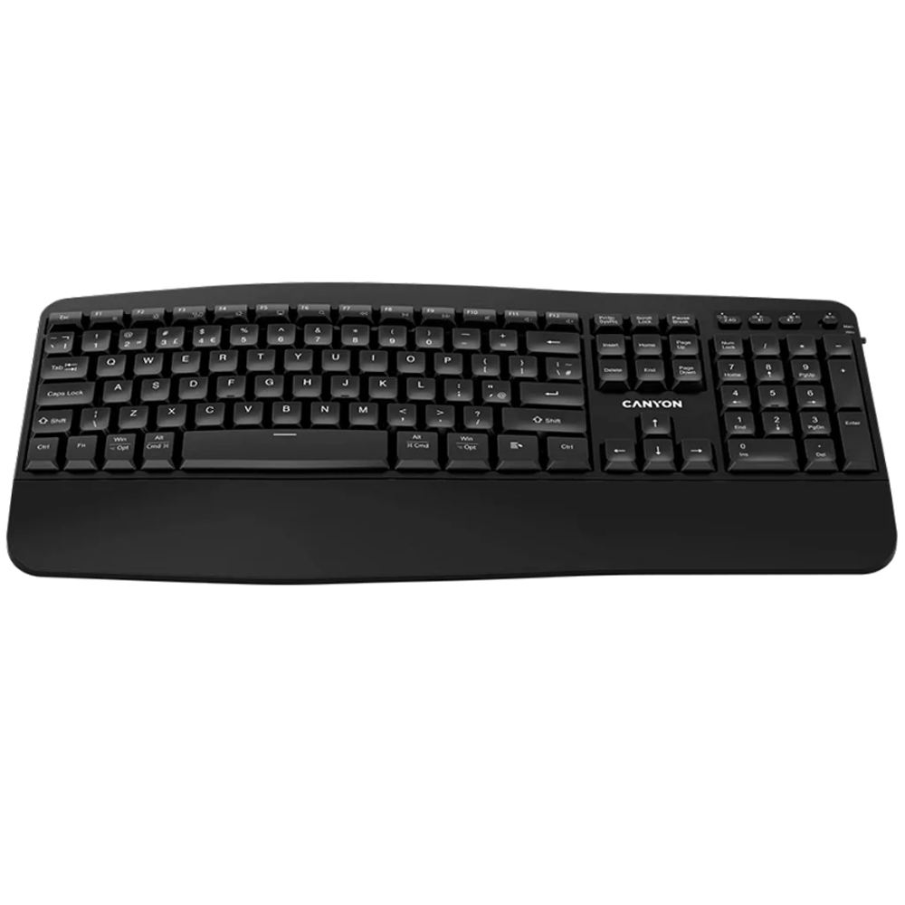 Canyon HKB-W6 Wireless Black, US