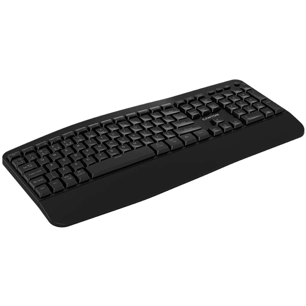 Canyon HKB-W6 Wireless Black, US
