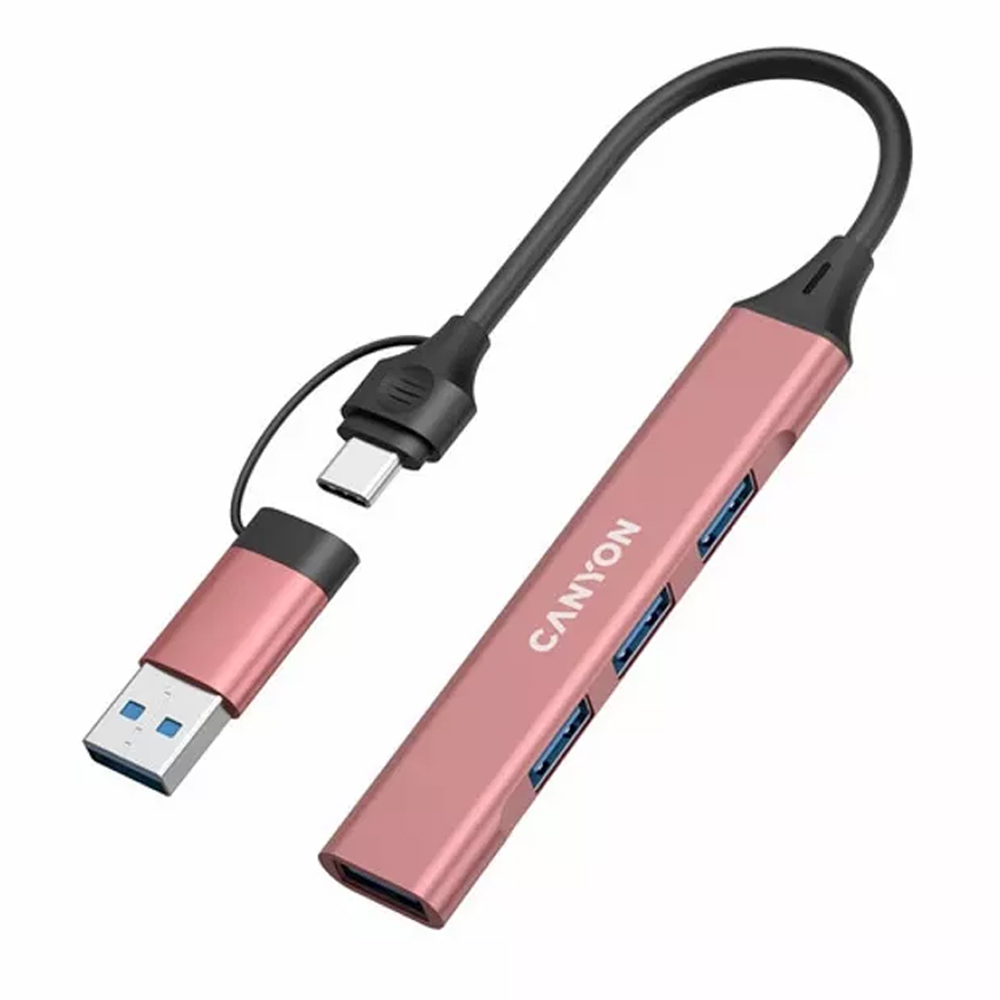 Canyon Hub DS-02, Pink