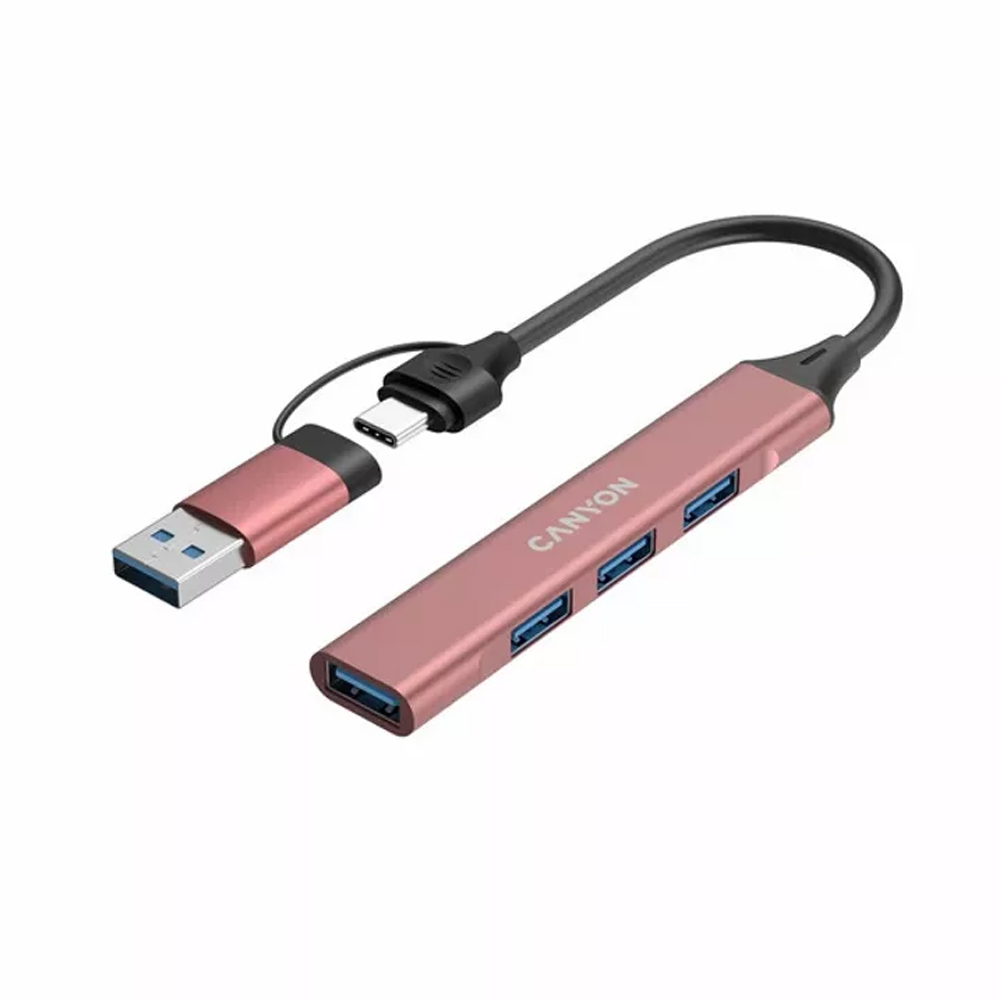 Canyon Hub DS-02, Pink