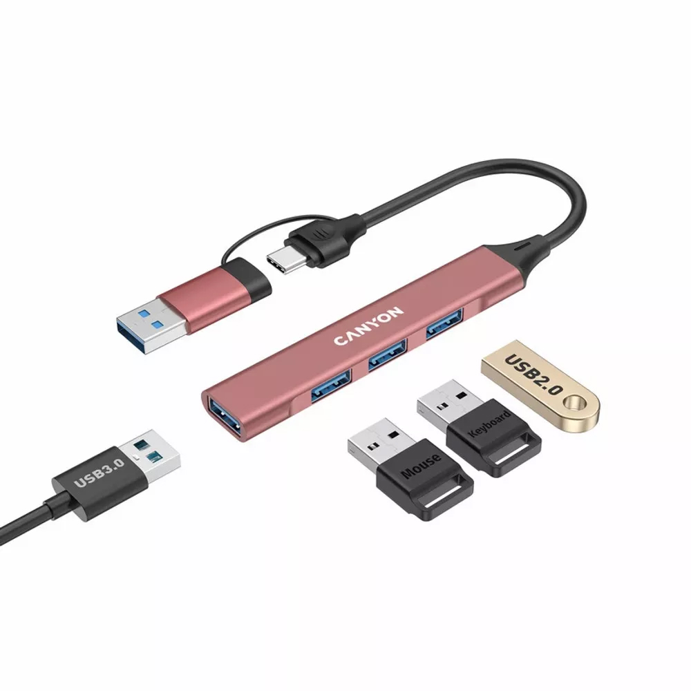 Canyon Hub DS-02, Pink