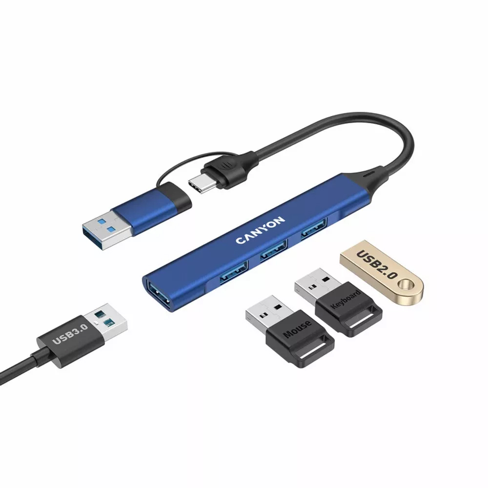 Canyon Hub DS-02, Blue