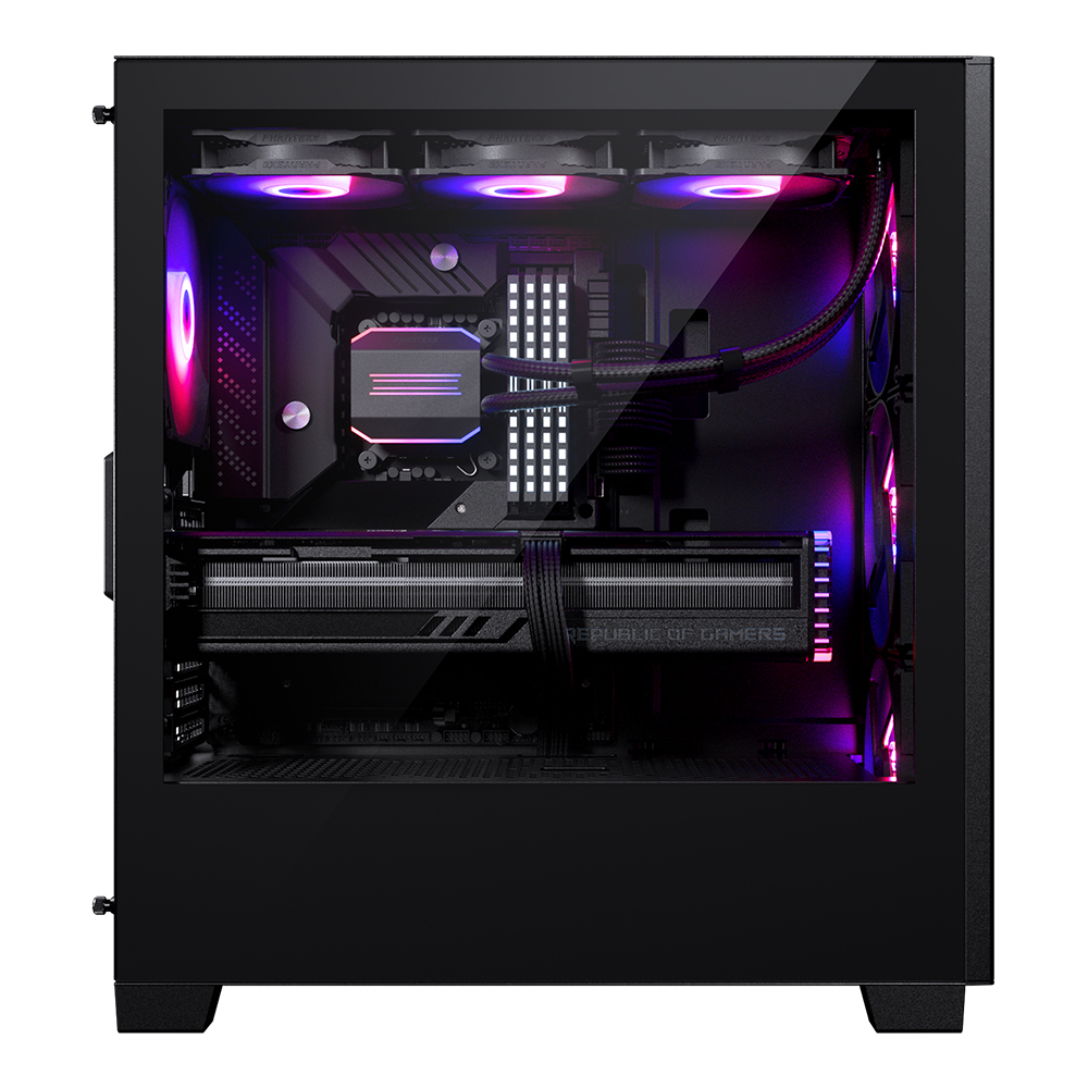 Phanteks XT Pro Ultra, Mid Tower, Tempered Glass, D-RGB, Black