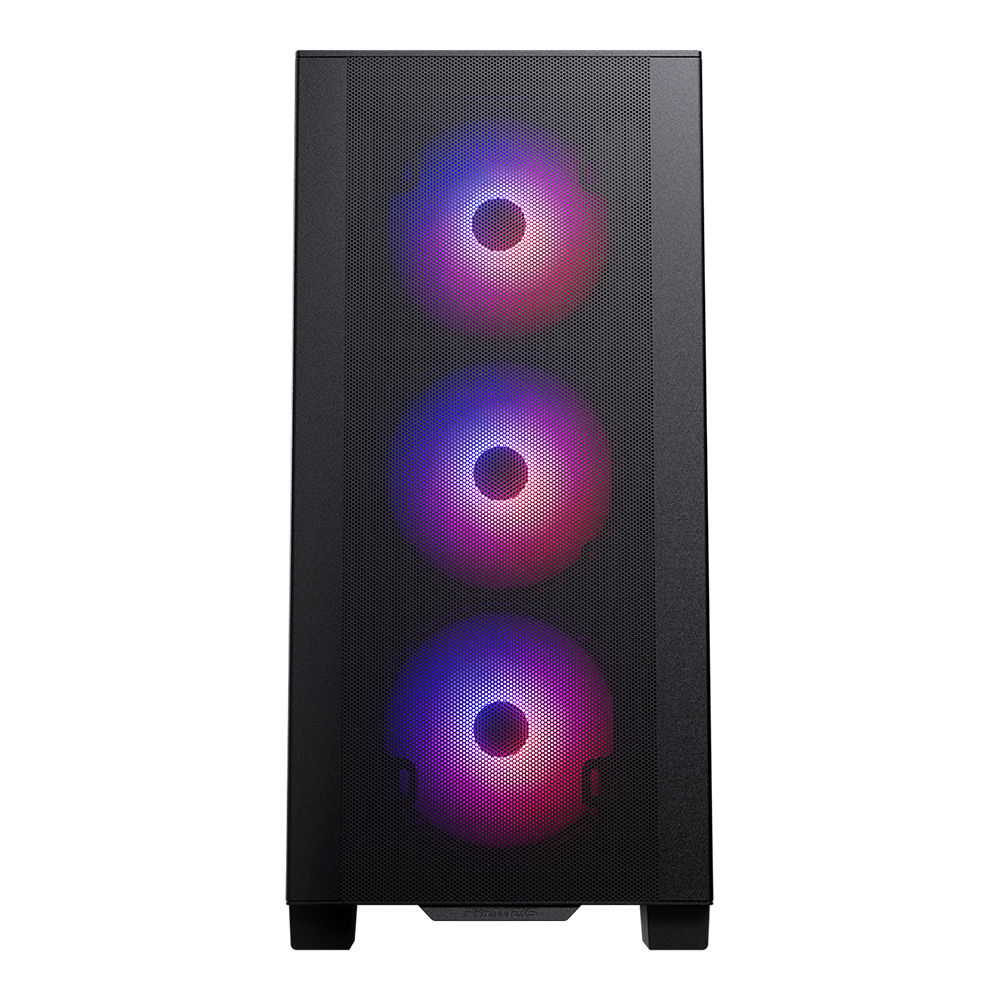 Phanteks XT Pro Ultra, Mid Tower, Tempered Glass, D-RGB, Black