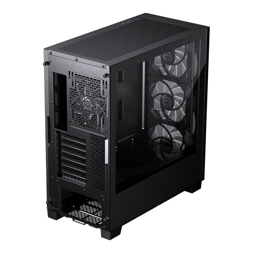 Phanteks XT Pro Ultra, Mid Tower, Tempered Glass, D-RGB, Black