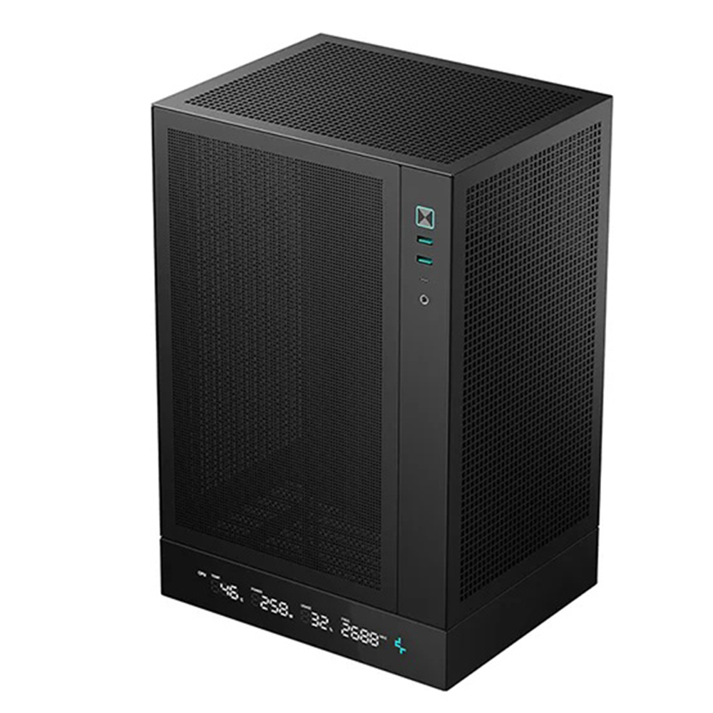 Deepcool CH170 Digital, Black