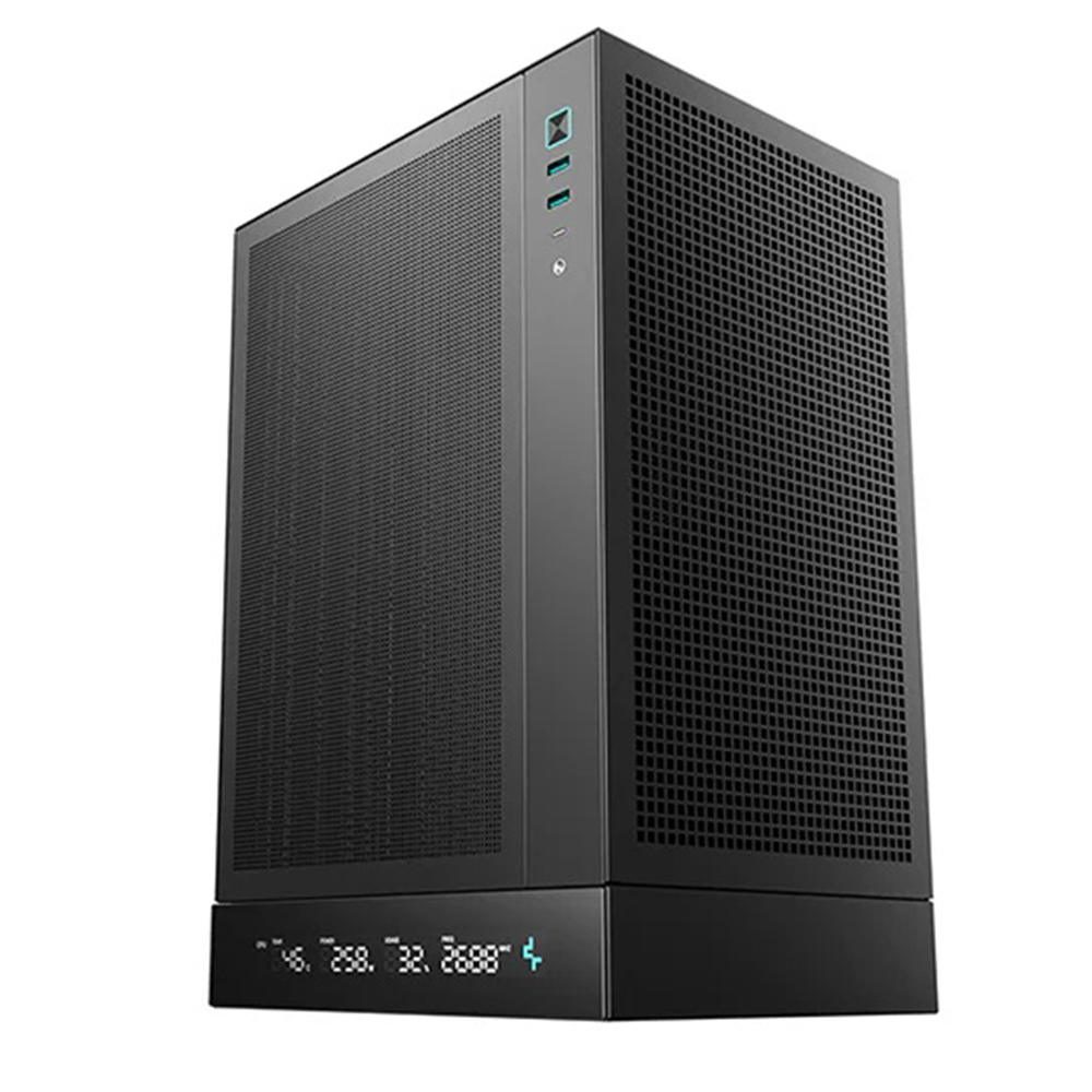 Deepcool CH170 Digital, Black