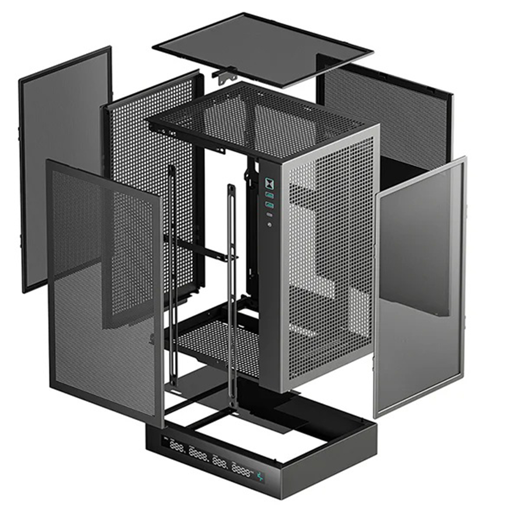 Deepcool CH170 Digital, Black
