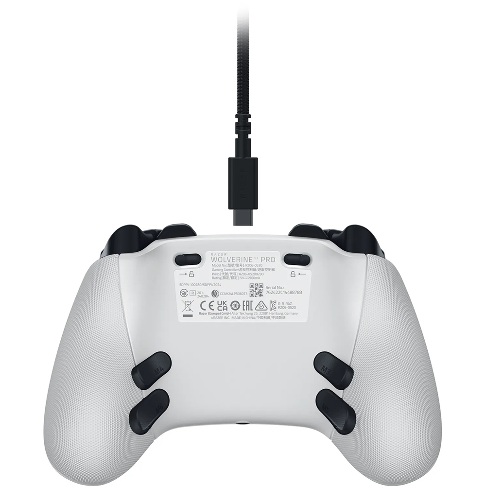 Razer Wolverine V3 Pro, White