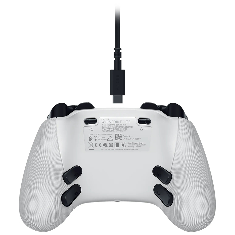 Razer Wolverine V3 Tournament Edition, White