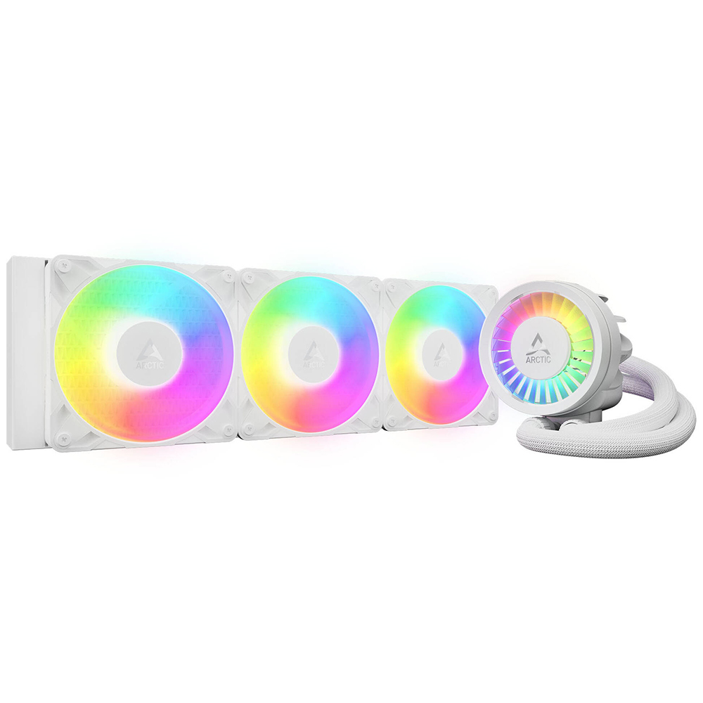 Arctic Liquid Freezer III Pro 360 ARGB AIO, White