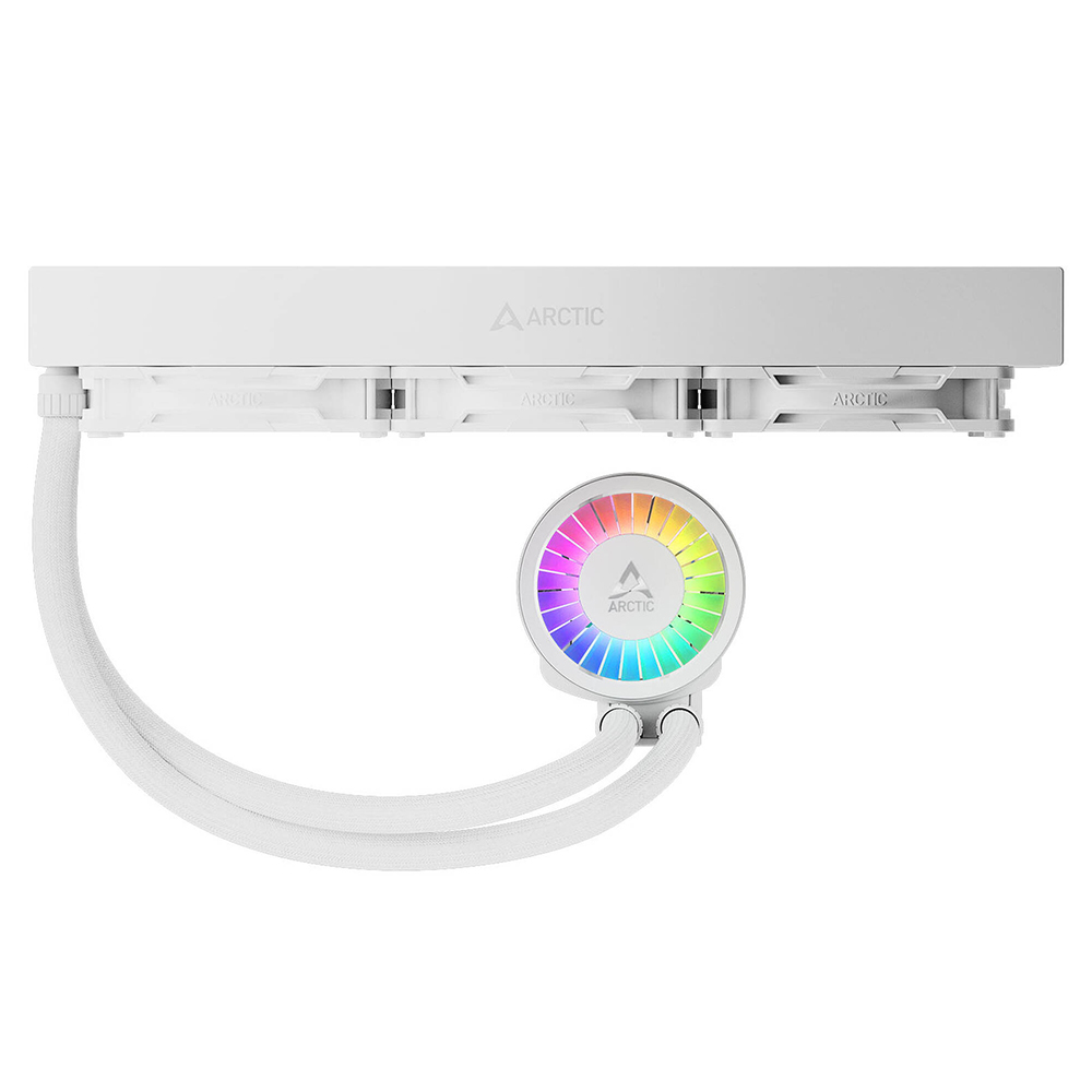 Arctic Liquid Freezer III Pro 360 ARGB AIO, White