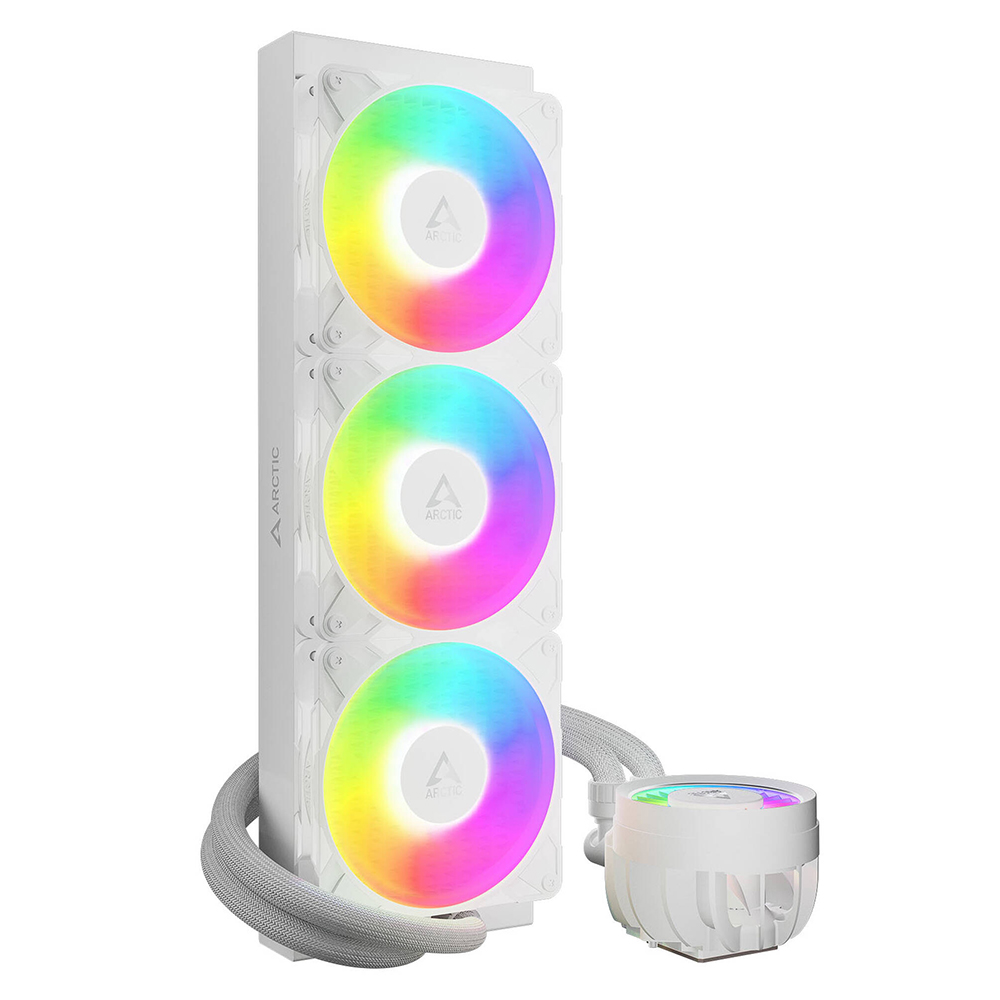 Arctic Liquid Freezer III Pro 360 ARGB AIO, White