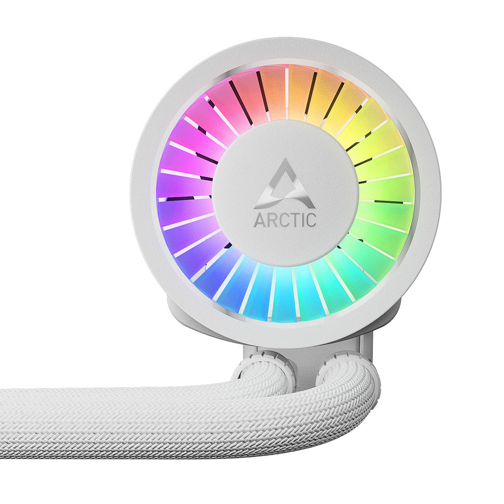Arctic Liquid Freezer III Pro 360 ARGB AIO, White