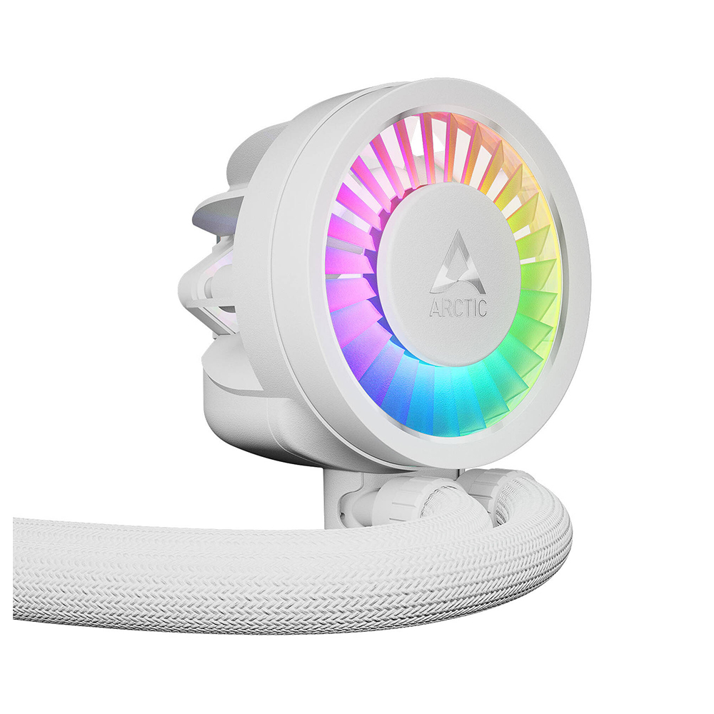 Arctic Liquid Freezer III Pro 360 ARGB AIO, White