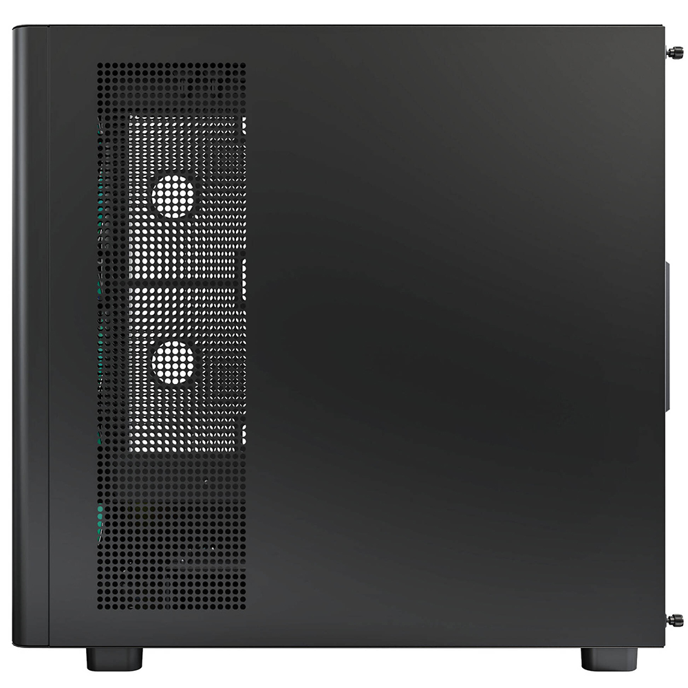 Montech XR Wood PC Case, Mid Tower, ARGB, Tempered Glass, Black