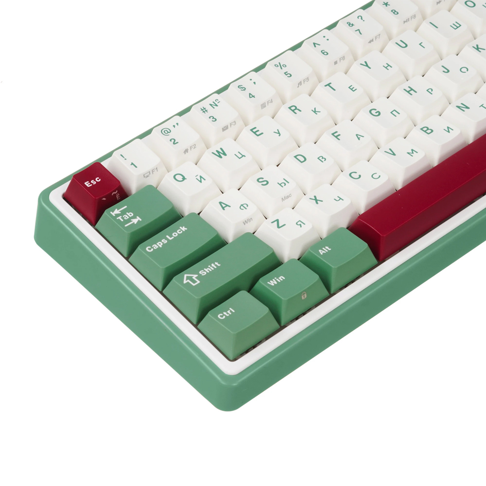 ROYAL KLUDGE R65 Green, Chartreuse Switch, RU