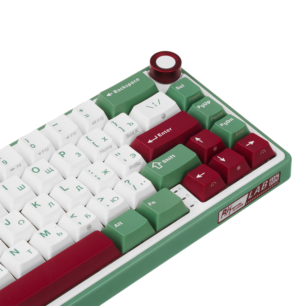 ROYAL KLUDGE R65 Green, Chartreuse Switch, RU