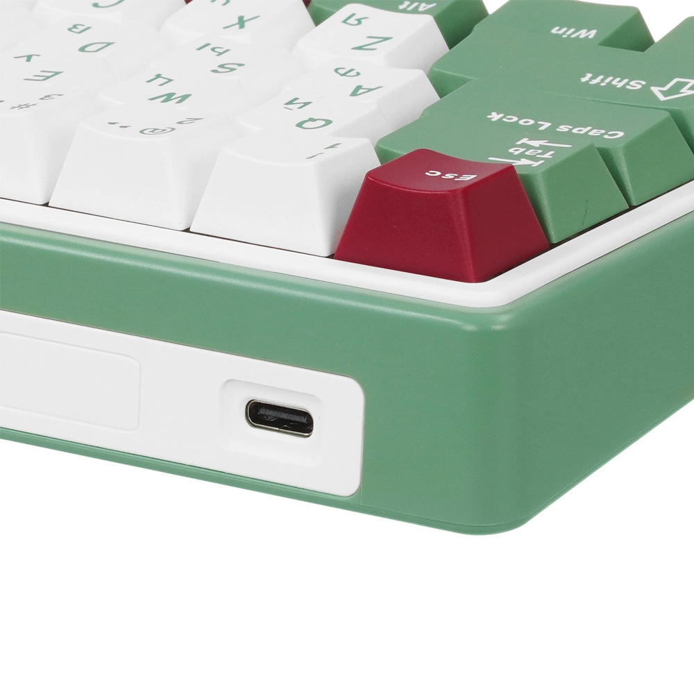 ROYAL KLUDGE R65 Green, Chartreuse Switch, RU