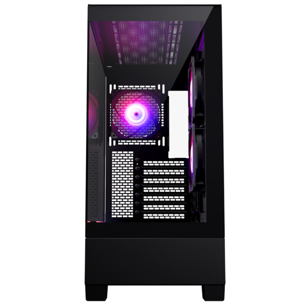 Phanteks XT View, Tempered Glass, D-RGB, Black