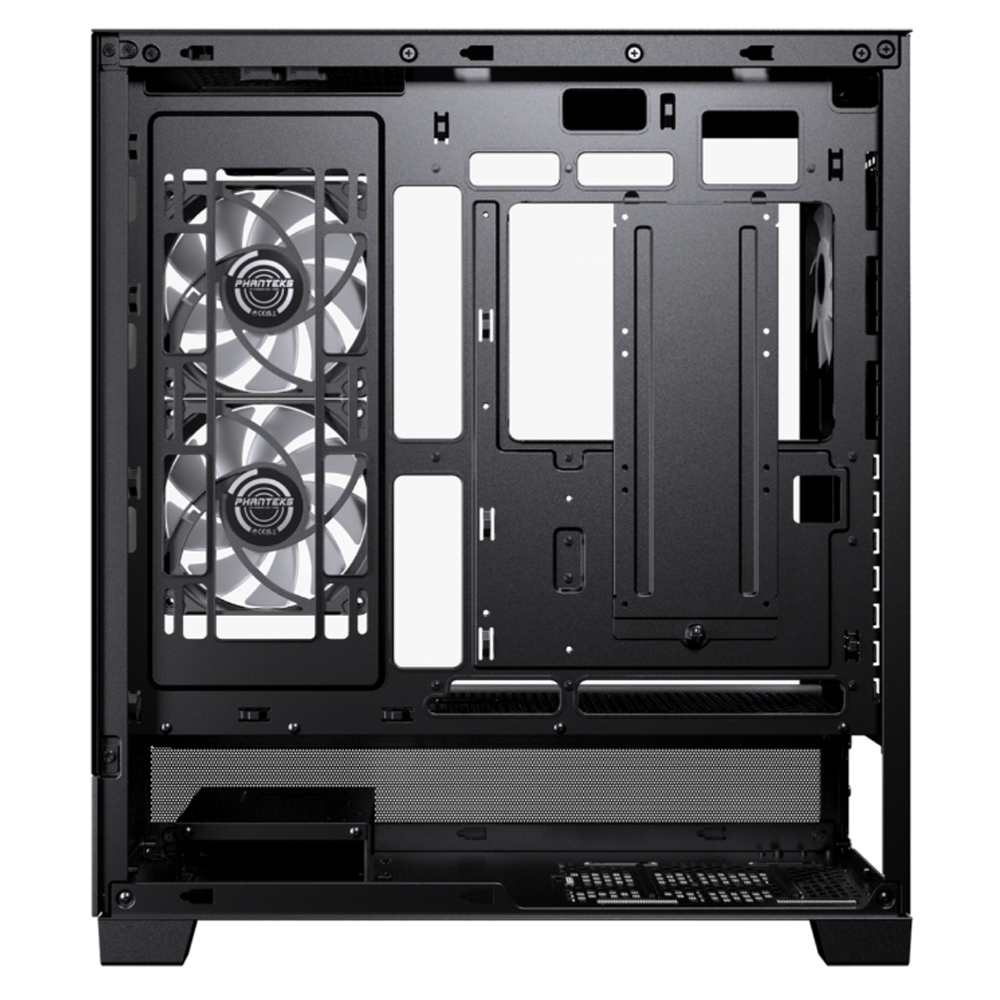 Phanteks XT View, Tempered Glass, D-RGB, Black