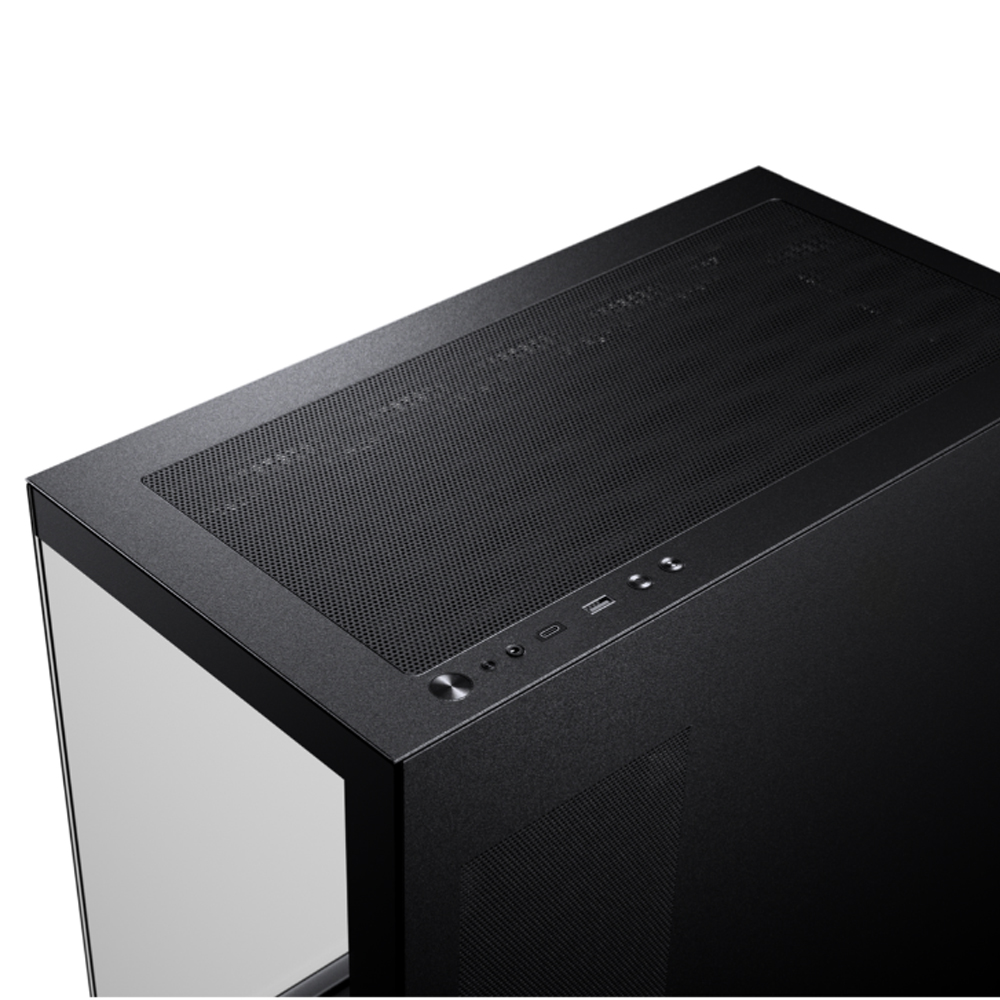 Phanteks XT View, Tempered Glass, D-RGB, Black