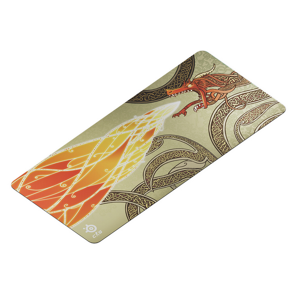 SteelSeries QcK CS2 Dragon Lore Edition XXL