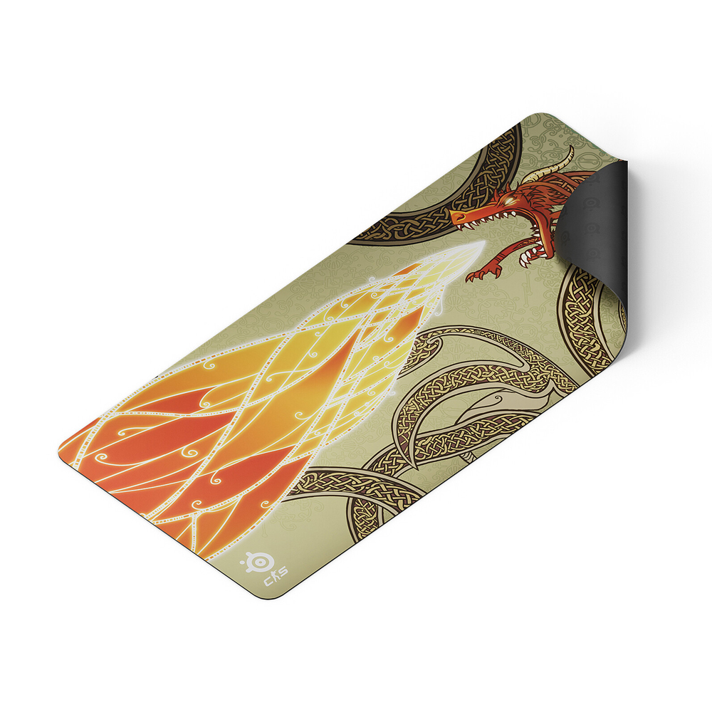 SteelSeries QcK CS2 Dragon Lore Edition XXL