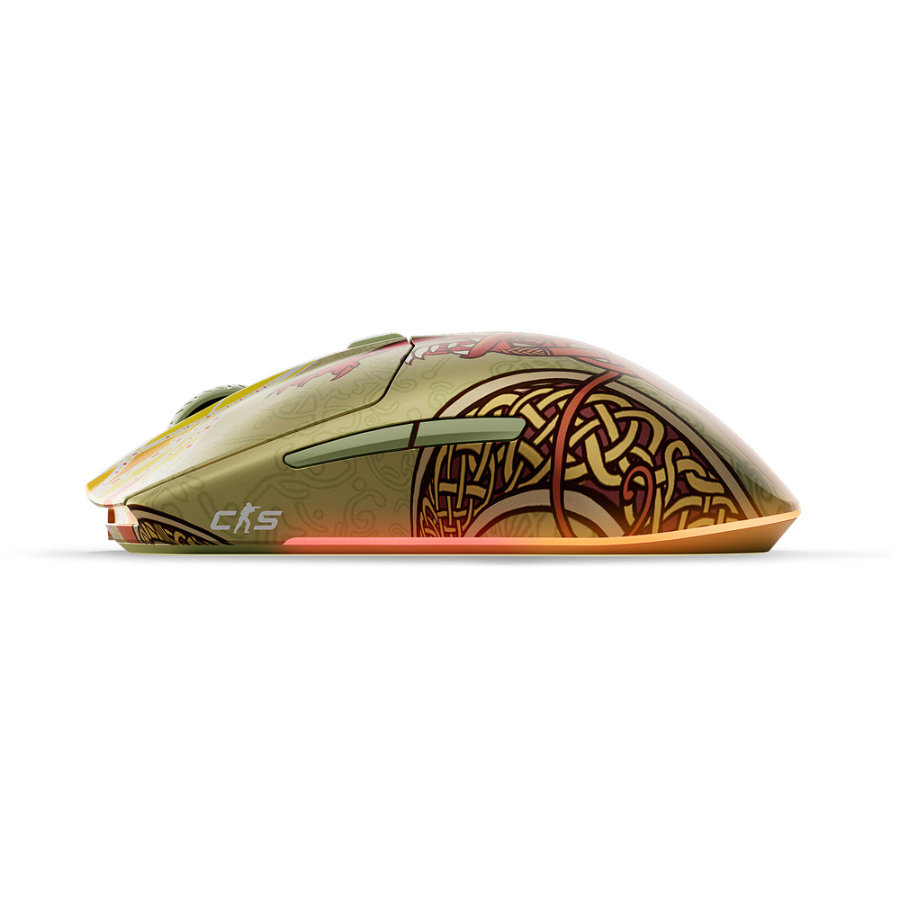 SteelSeries CS2 Dragon Lore Edition Wireless Gaming Mouse