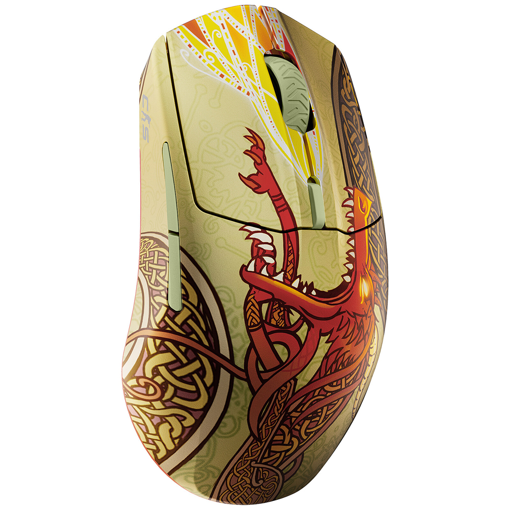 SteelSeries CS2 Dragon Lore Edition Wireless Gaming Mouse