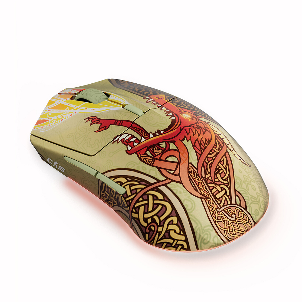 SteelSeries CS2 Dragon Lore Edition Wireless Gaming Mouse