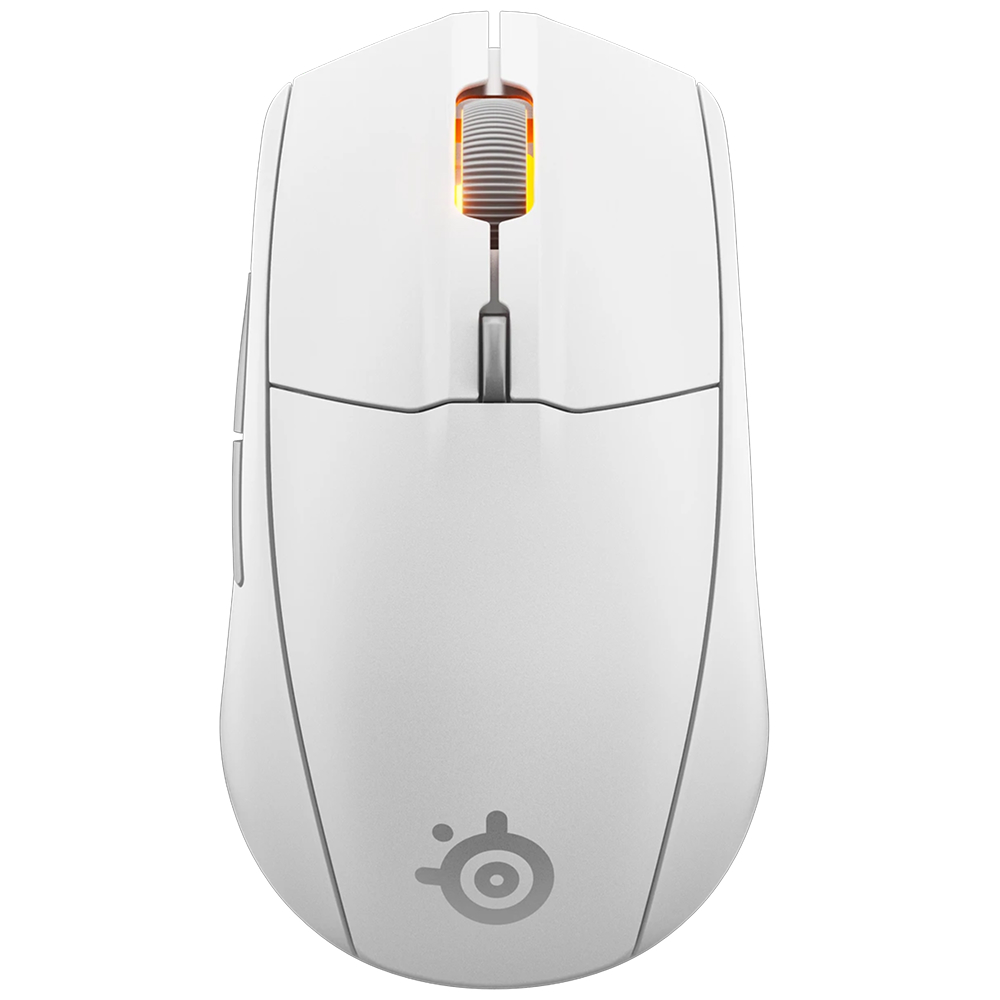 SteelSeries Rival 3 Wireless Gen 2, White