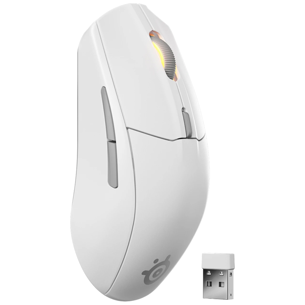 SteelSeries Rival 3 Wireless Gen 2, White