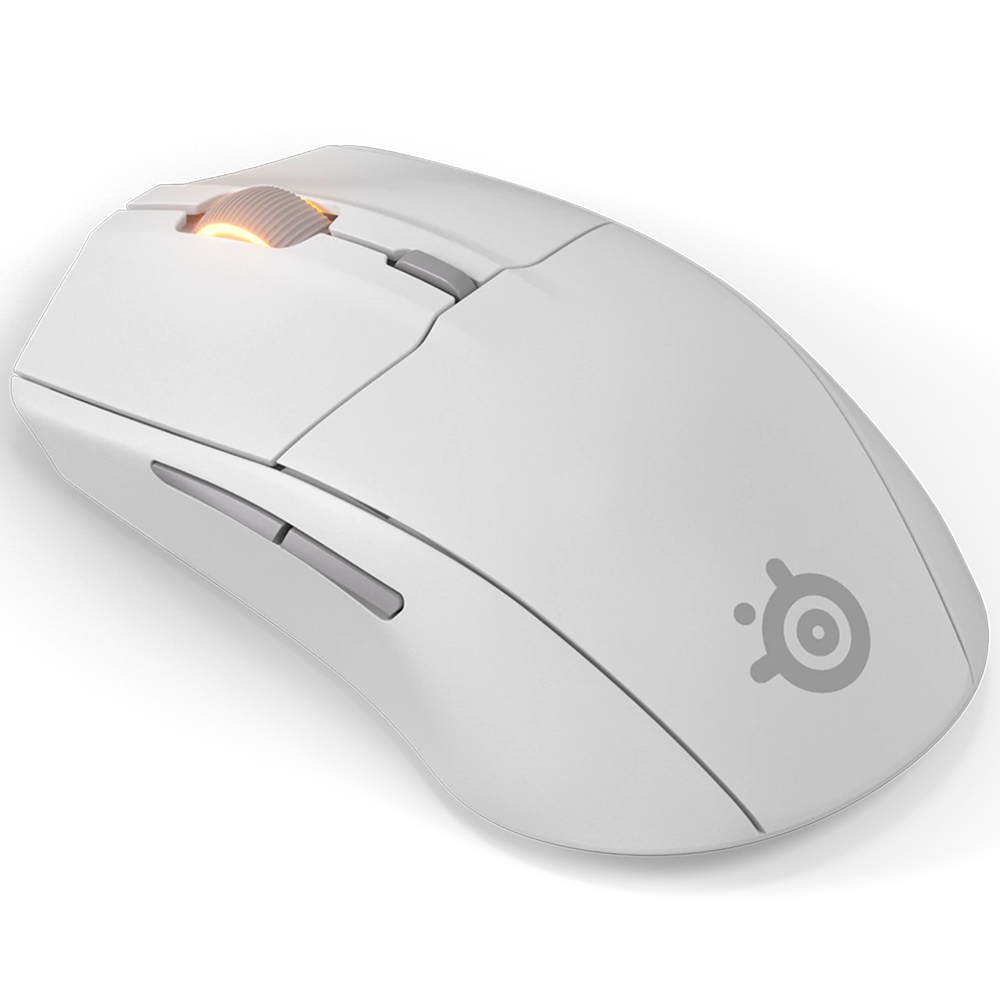 SteelSeries Rival 3 Wireless Gen 2, White