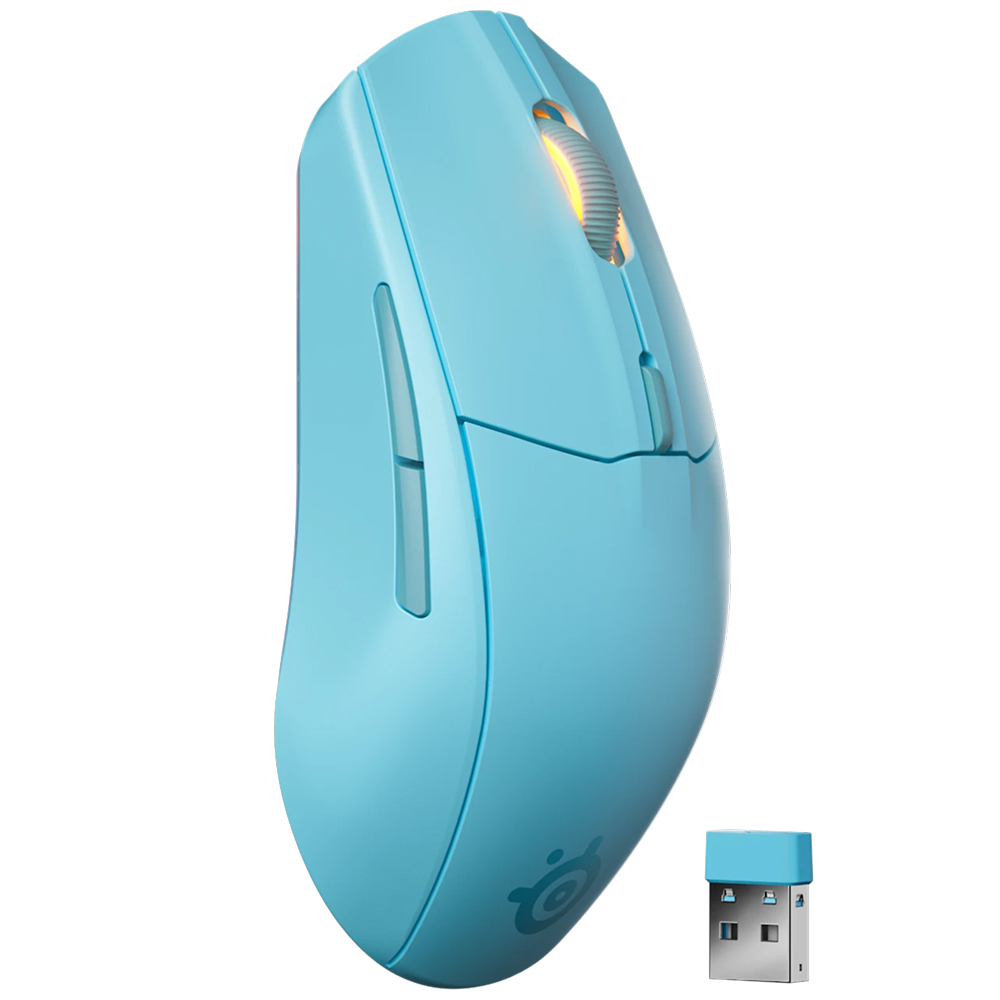 SteelSeries Rival 3 Wireless Gen 2, Aqua