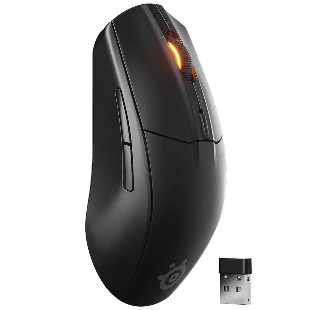 SteelSeries Rival 3 Wireless Gen 2, Black