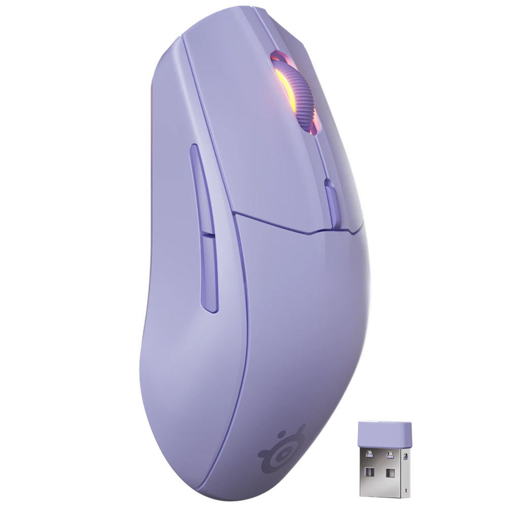 SteelSeries Rival 3 Wireless Gen 2, Lavender
