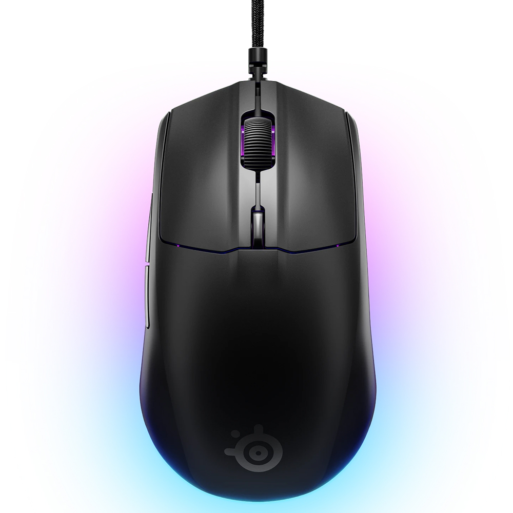 SteelSeries Rival 3 Gen 2, Black