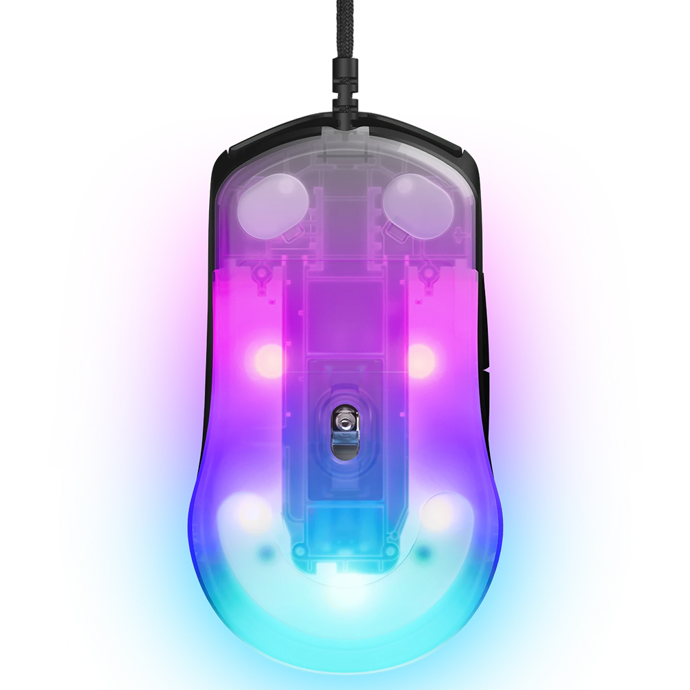 SteelSeries Rival 3 Gen 2, Black