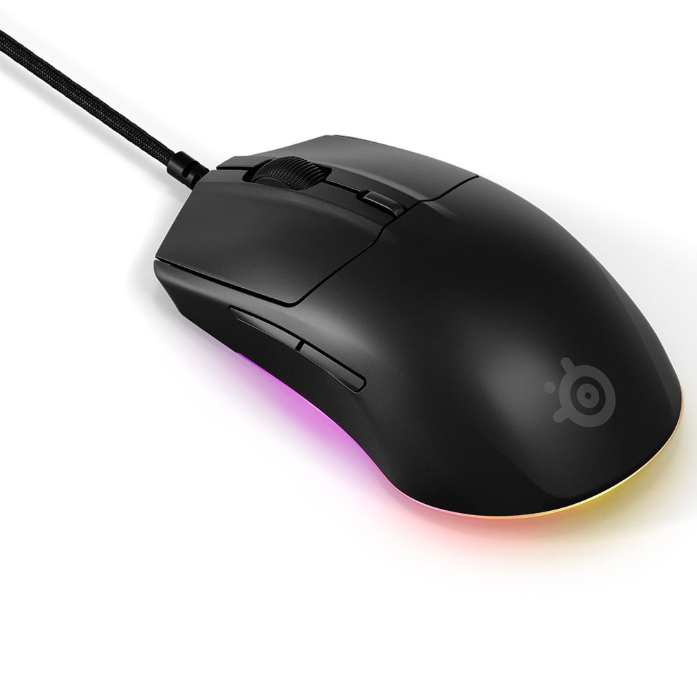 SteelSeries Rival 3 Gen 2, Black