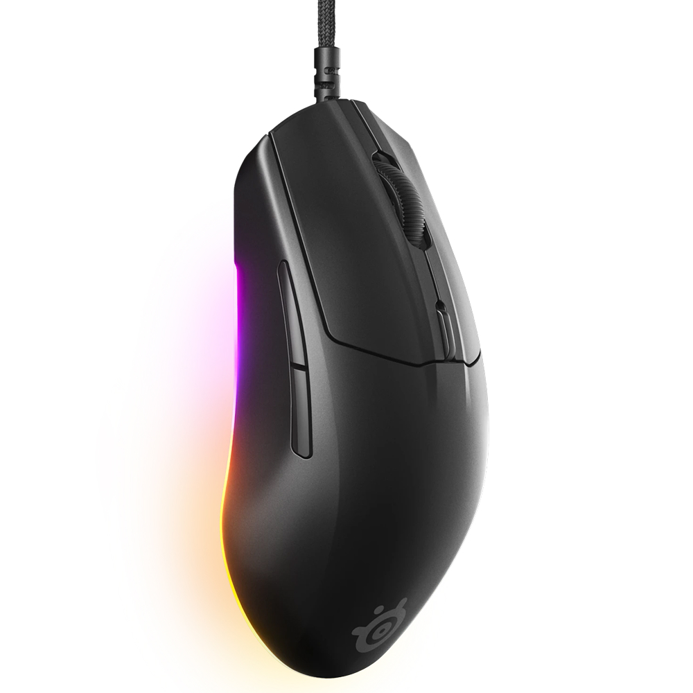 SteelSeries Rival 3 Gen 2, Black