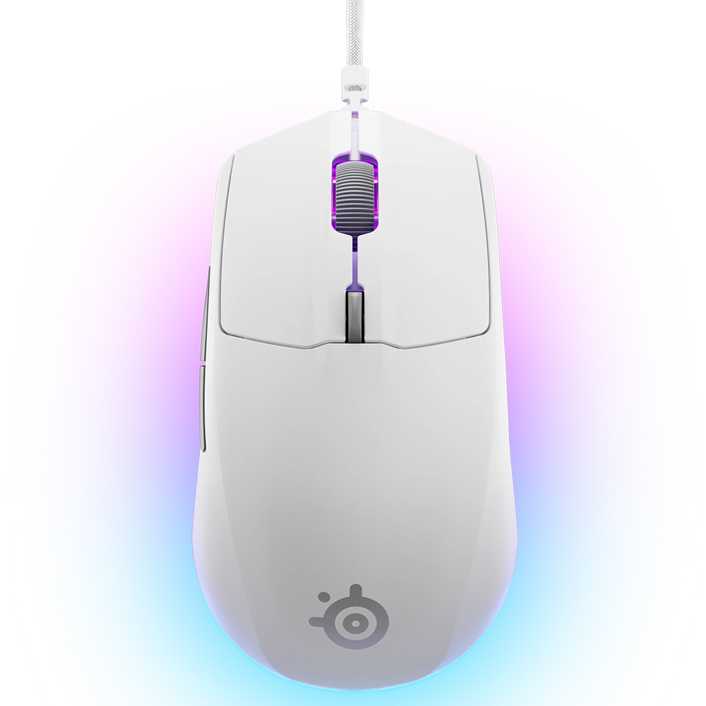 SteelSeries Rival 3 Gen 2, White