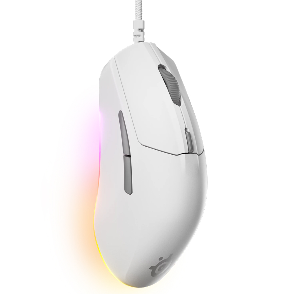 SteelSeries Rival 3 Gen 2, White