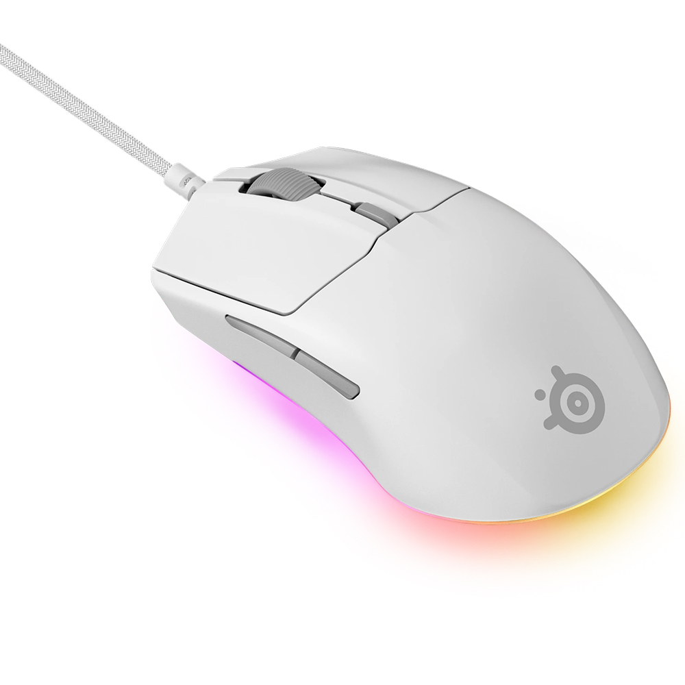 SteelSeries Rival 3 Gen 2, White