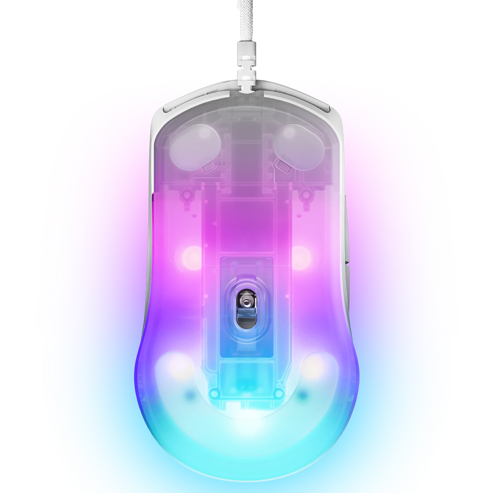 SteelSeries Rival 3 Gen 2, White