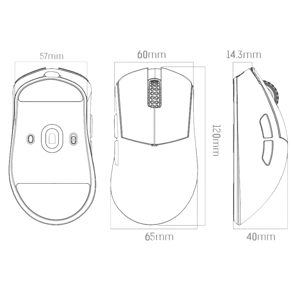 Lamzu Paro Aurora, Black