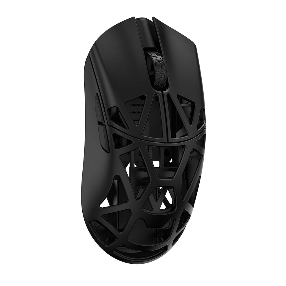 WLMouse Beast X Mini Pro Solid SIdes, Omron Opticals Switches, Black