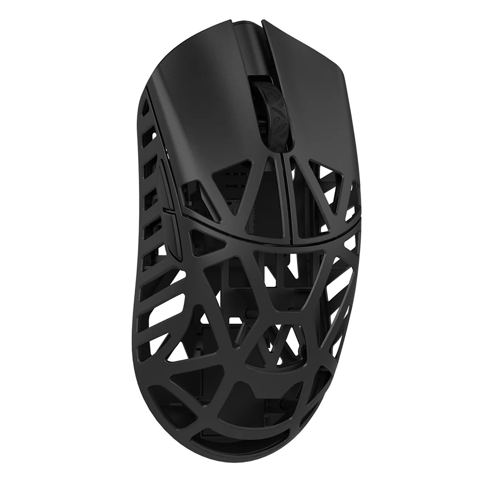 WLMouse Beast X Max, Omron Opticals Switches, Black