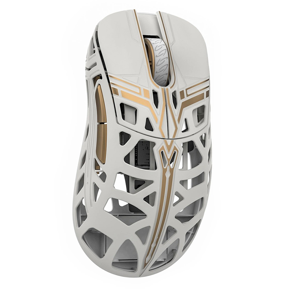 WLMouse Sword X, TTC Nihil Switches, White